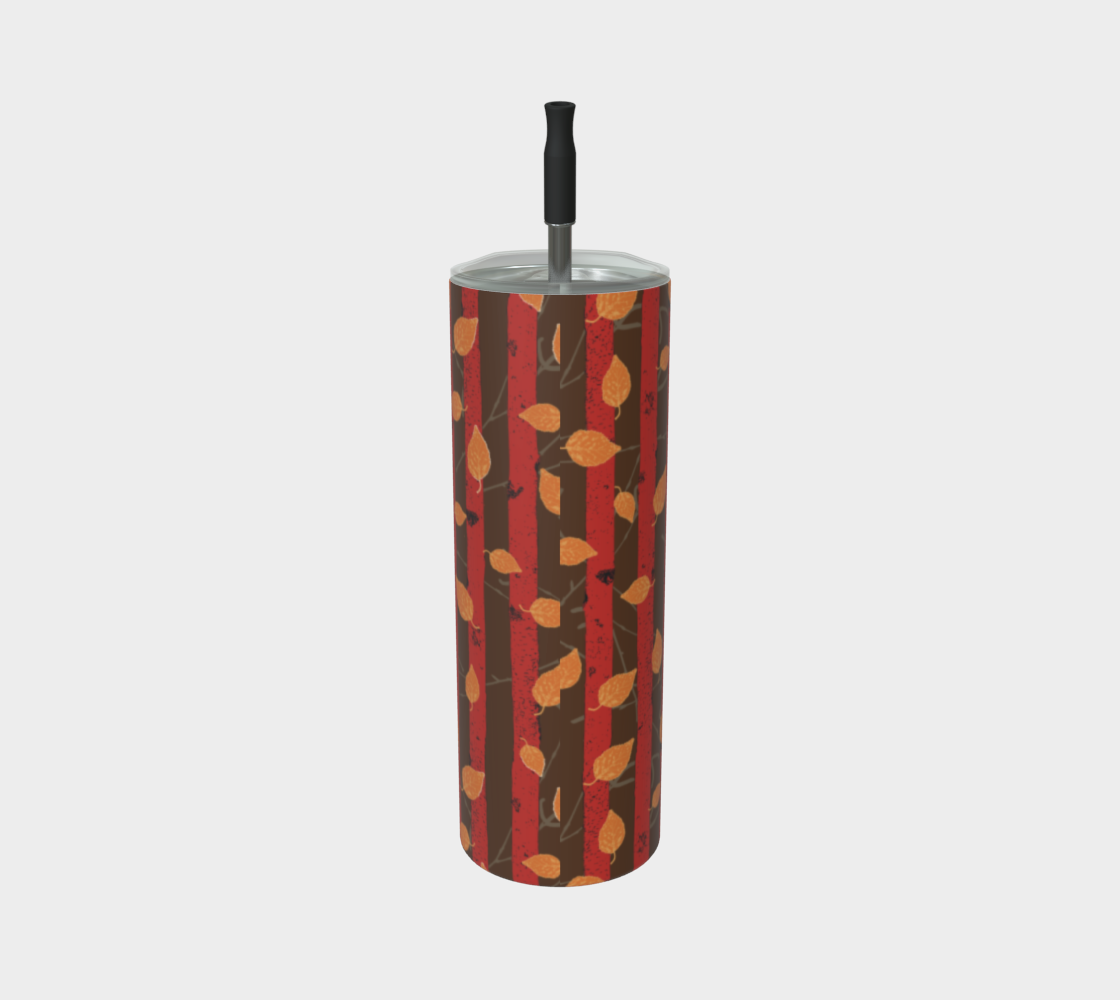Brave Birch Winter tumbler