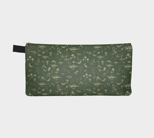 Pencil case - golden sage