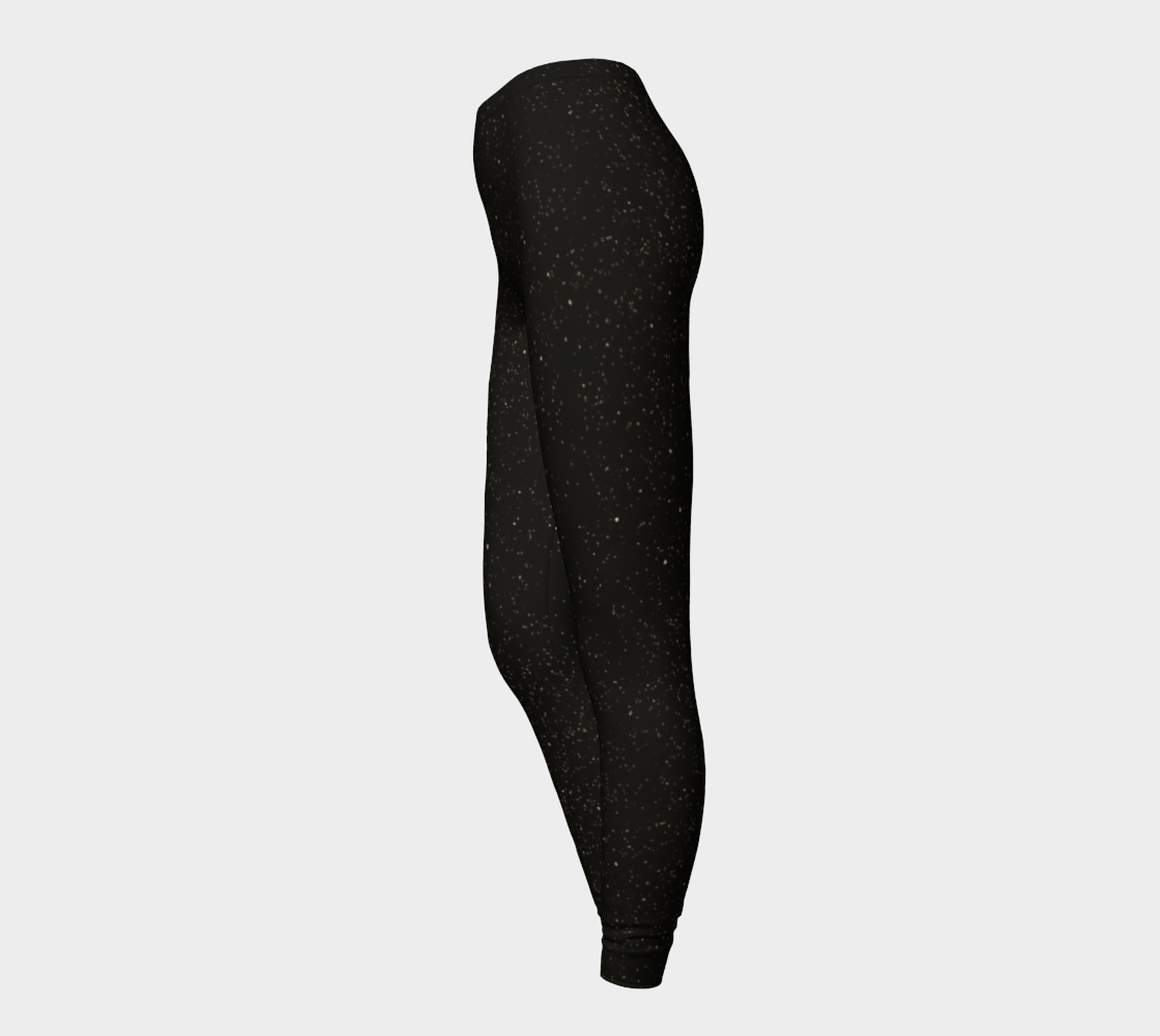 Midnight Starry Night leggings (full/capris)
