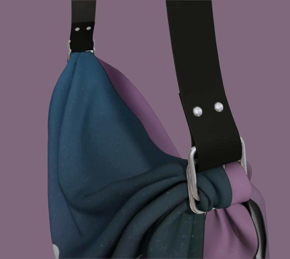 Moon Phase Shapeshifter tote