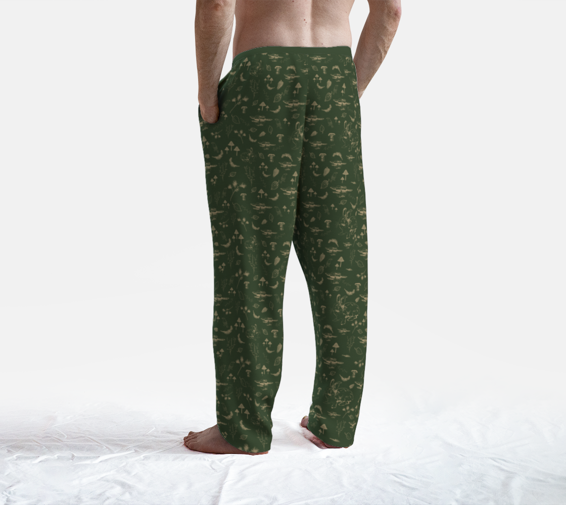 Forest Floor Lounge Pants - Golden Sage
