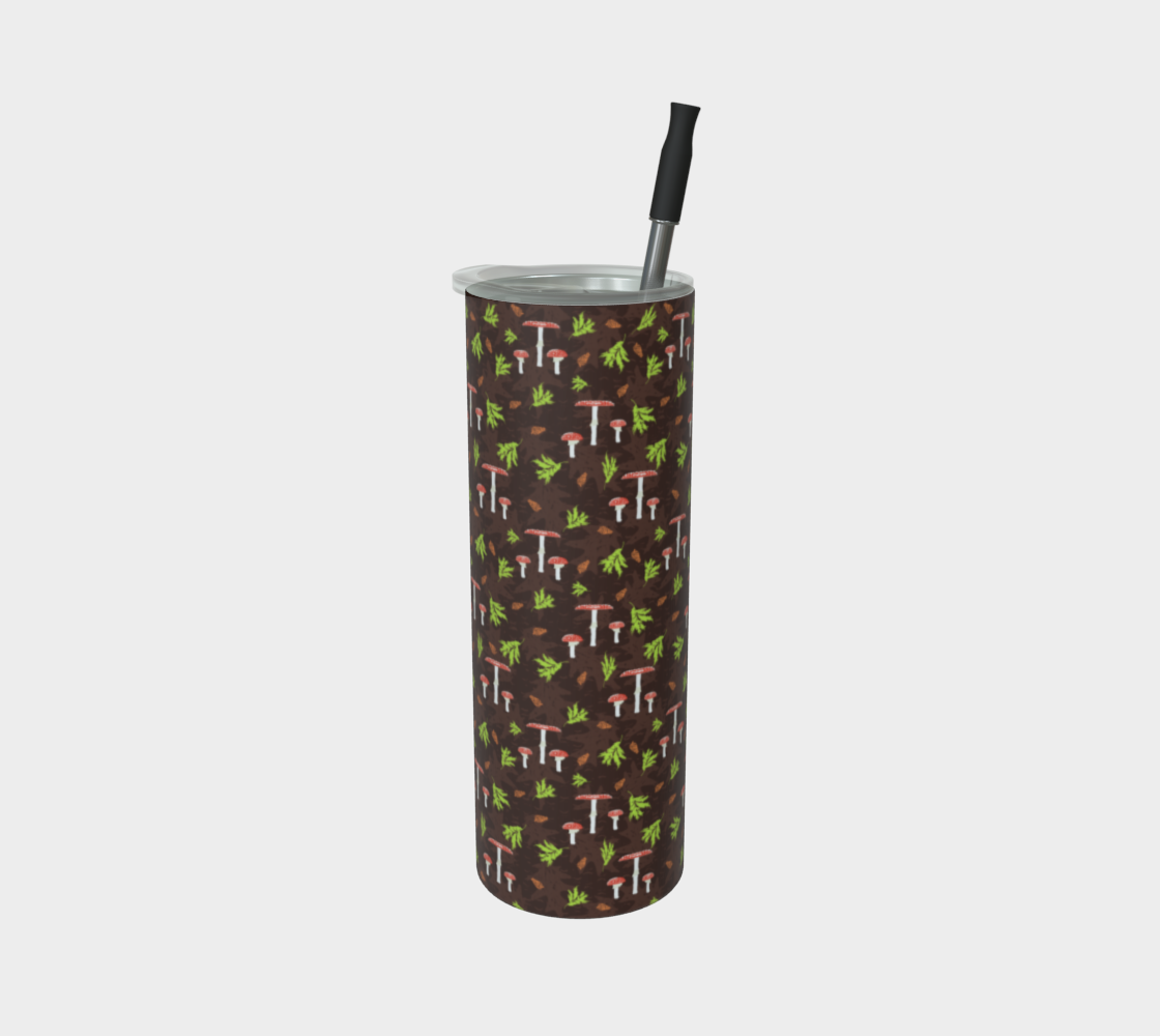 Mighty mushroom tumbler tt
