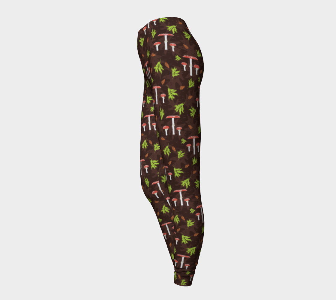 Mighty Mushroom leggings