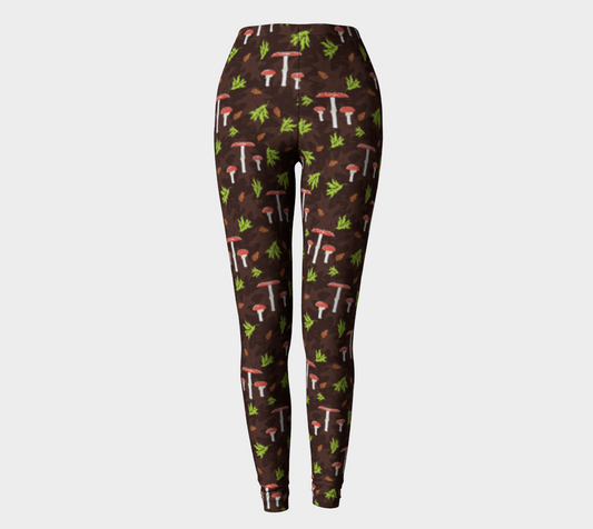 Mighty Mushroom leggings