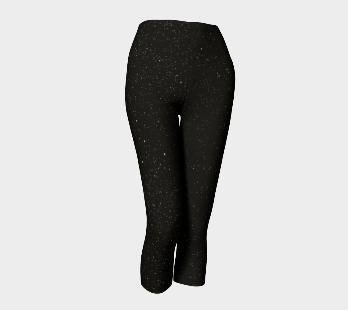 Midnight Starry Night leggings (full/capris)
