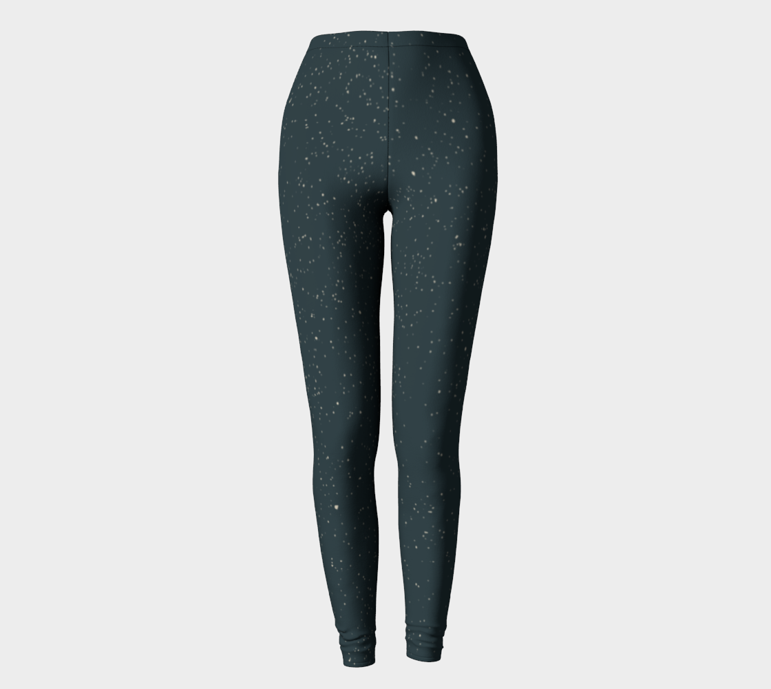 Dusk Starry Night leggings (full/capris)