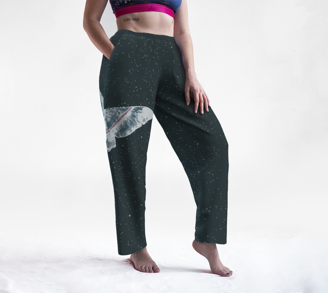 Midnight Moth lounge pants