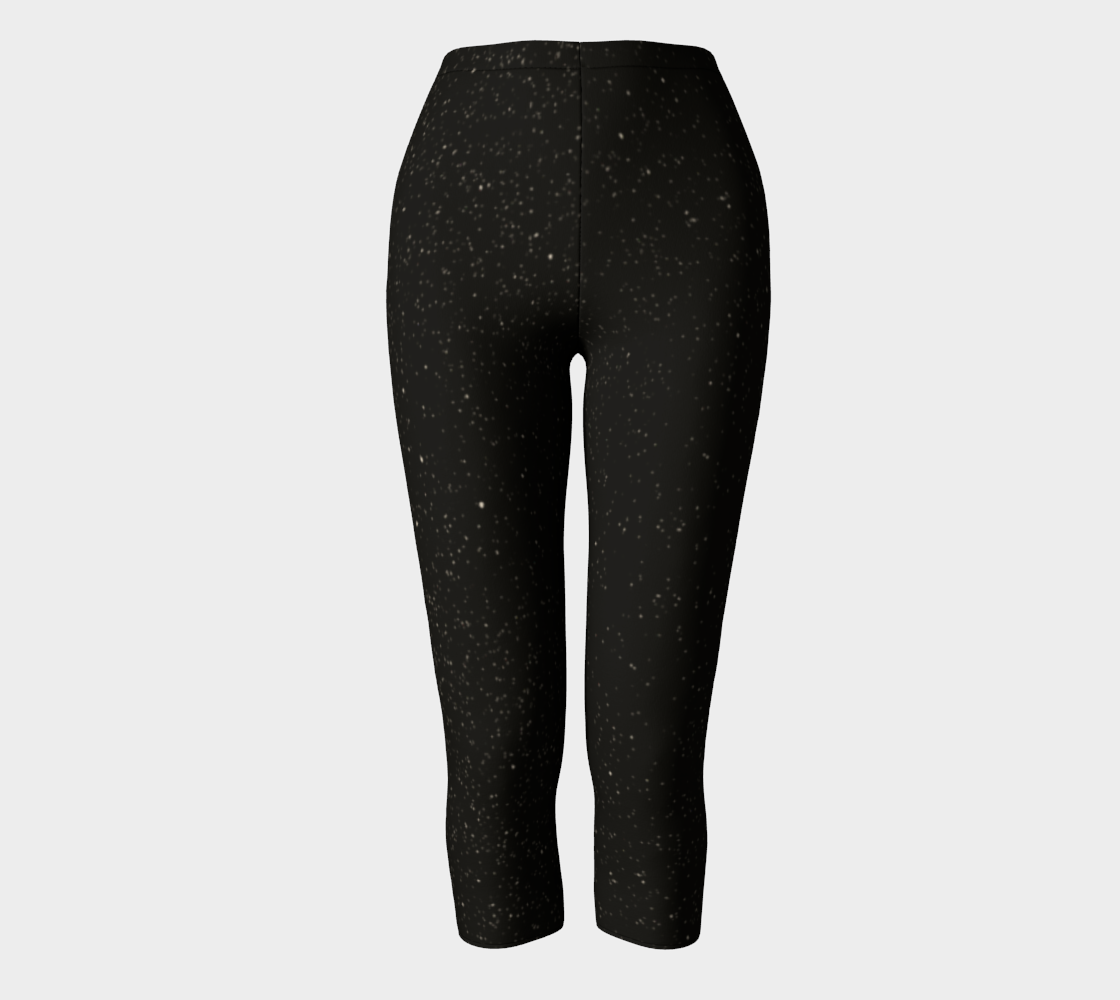 Midnight Starry Night leggings (full/capris)
