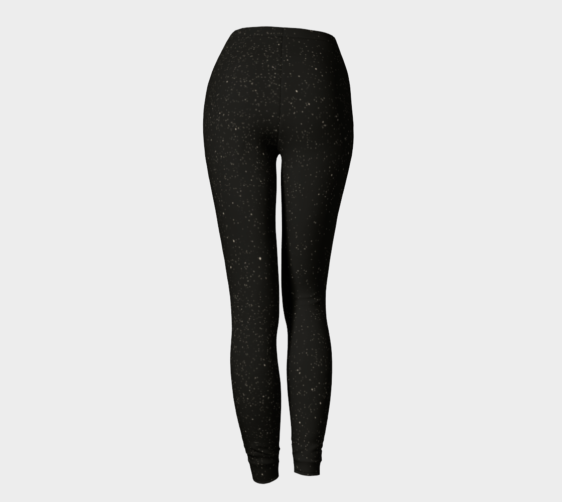 Midnight Starry Night leggings (full/capris)