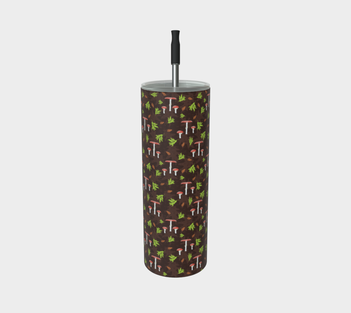 Mighty mushroom tumbler tt