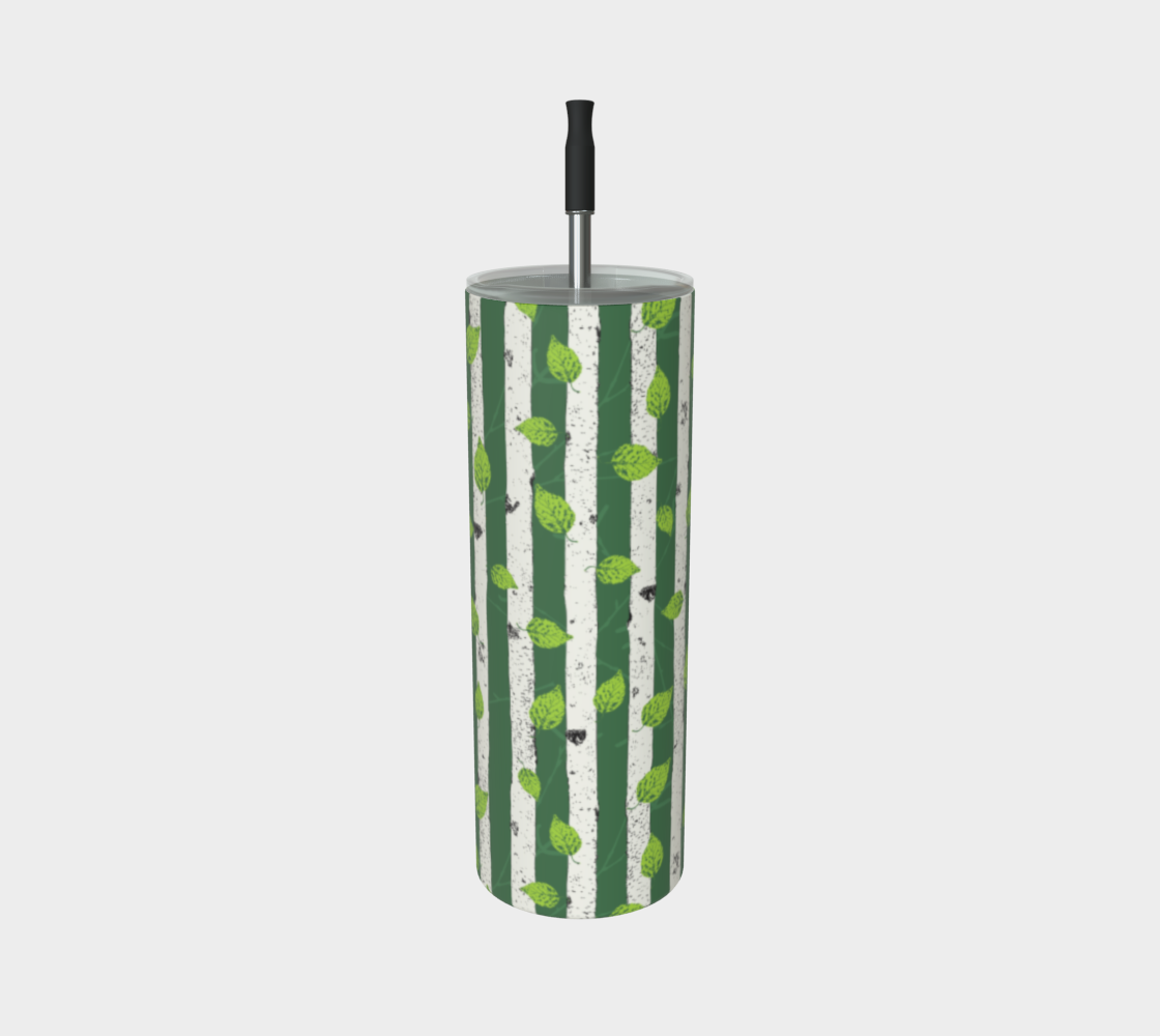 Brave Birch Autumn tumbler