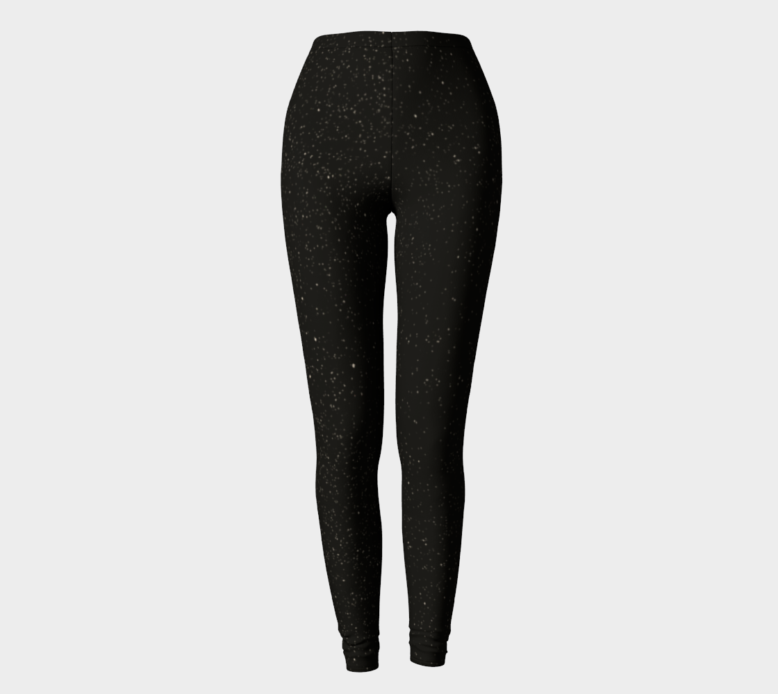Midnight Starry Night leggings (full/capris)