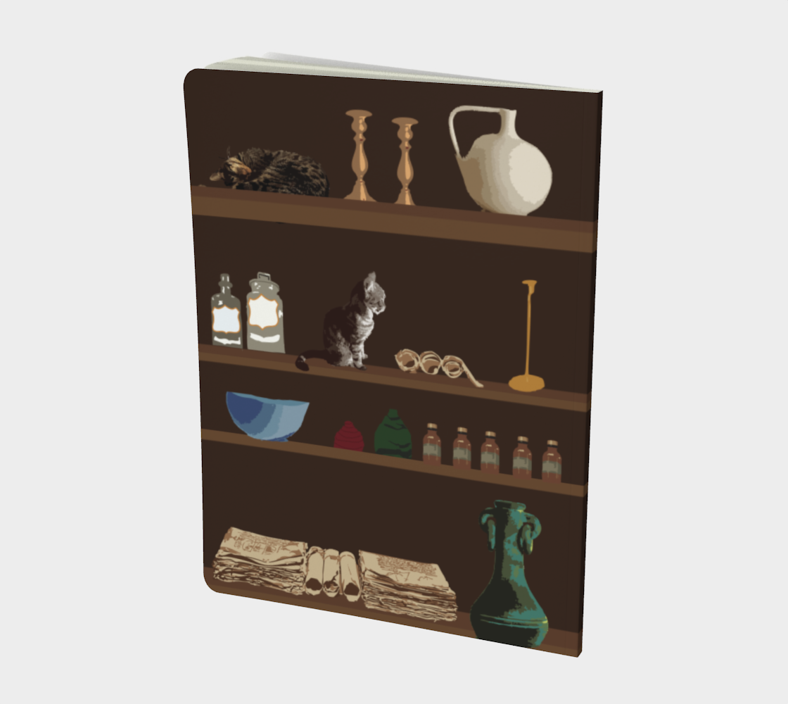 Apothecary notebook