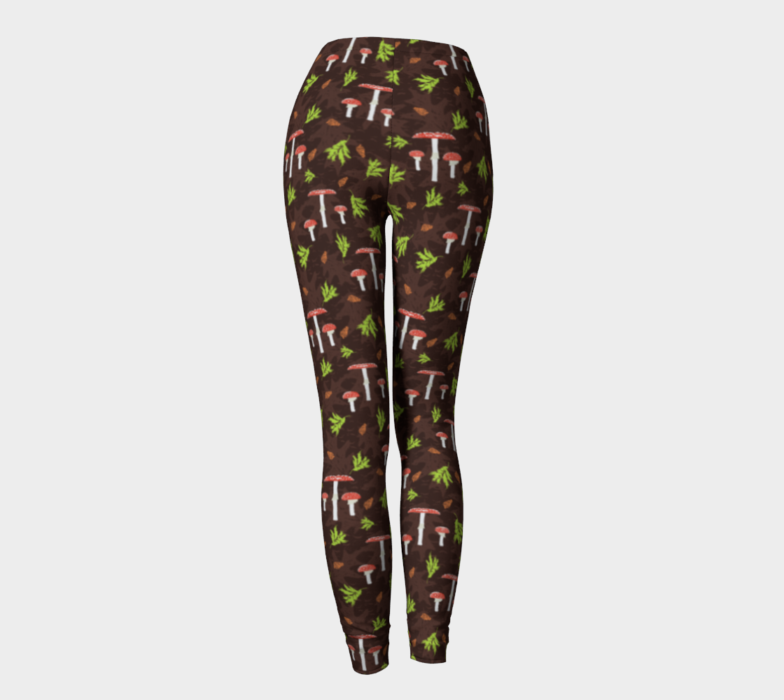 Mighty Mushroom leggings