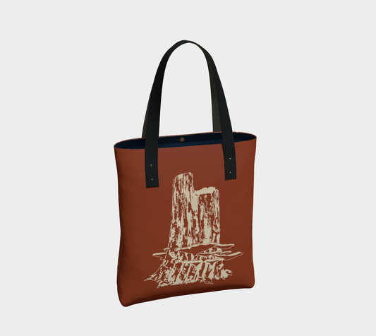 Mycelial stump tote