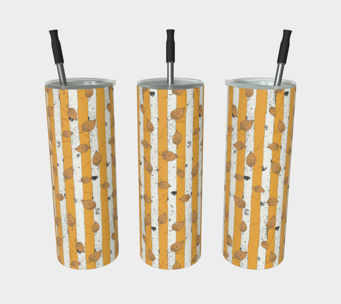 Brave Birch Spring tumbler