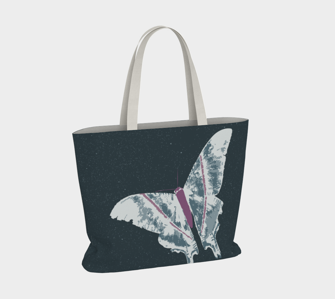 Midnight Moon Market Tote