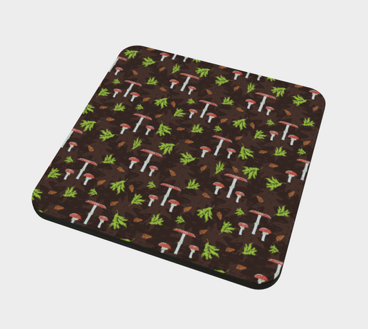 Mighty Mushroom Coaster