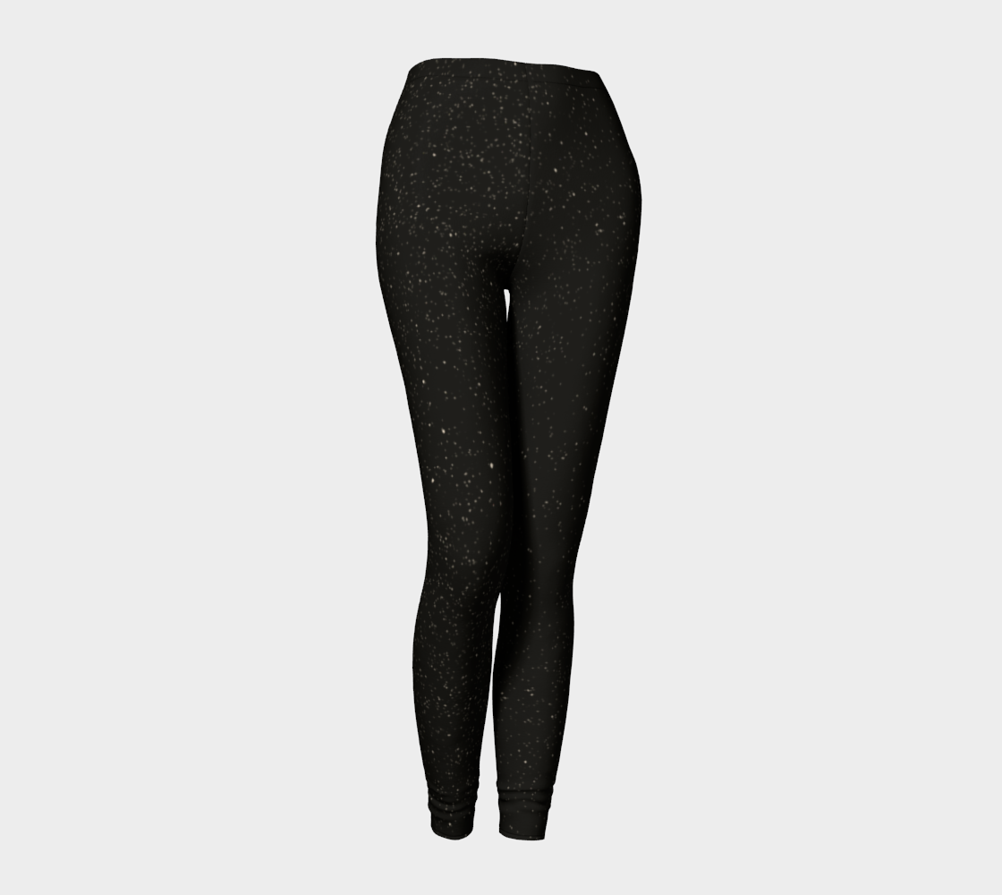 Midnight Starry Night leggings (full/capris)