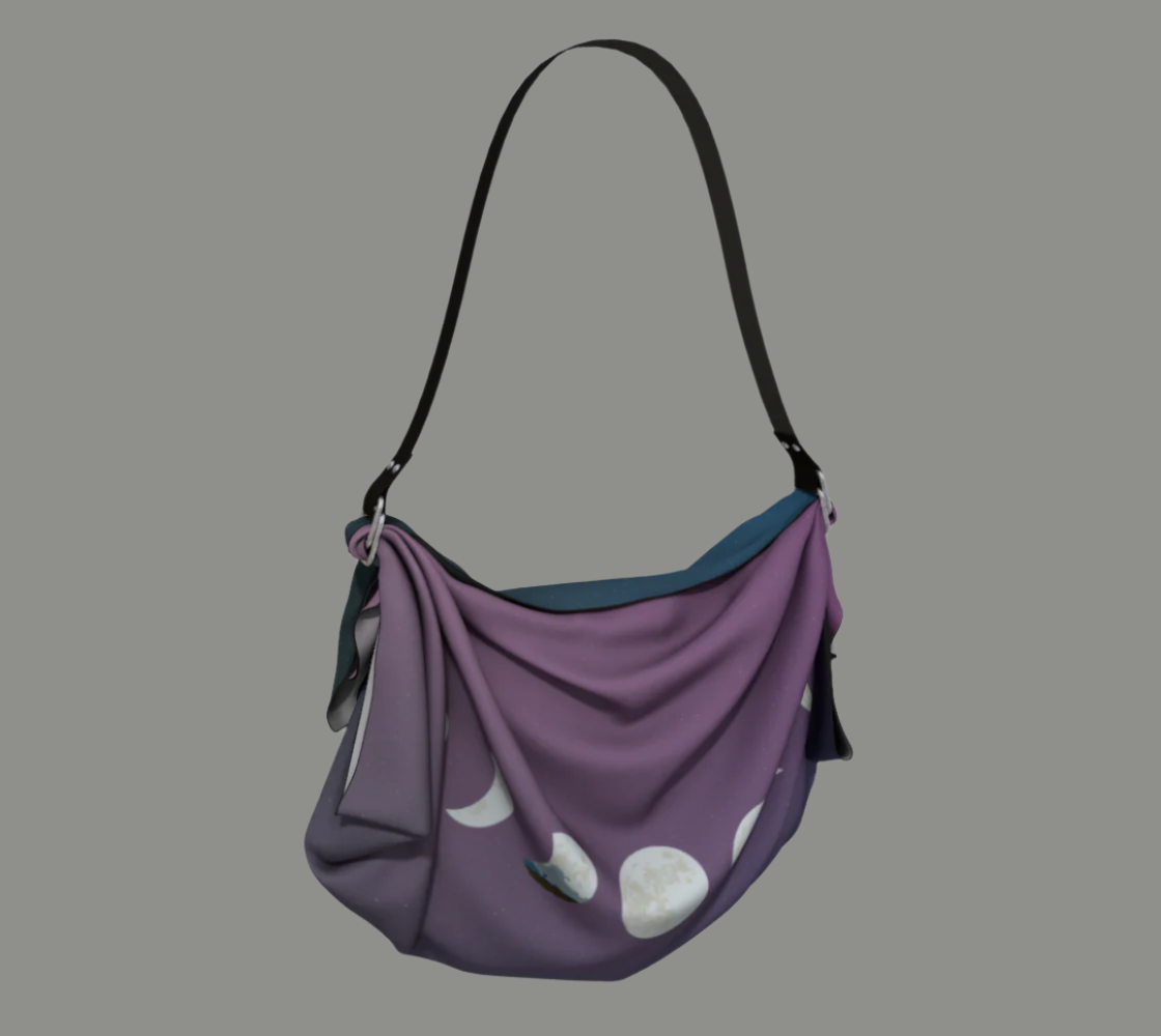 Moon Phase Shapeshifter tote