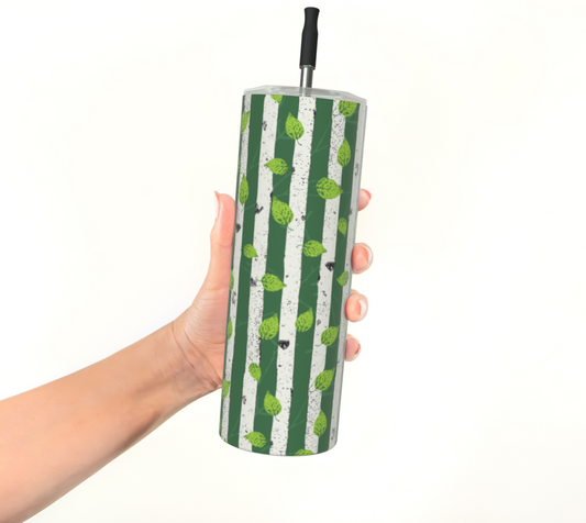 Brave Birch Autumn tumbler