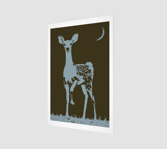 Fawn at Dusk fine art print