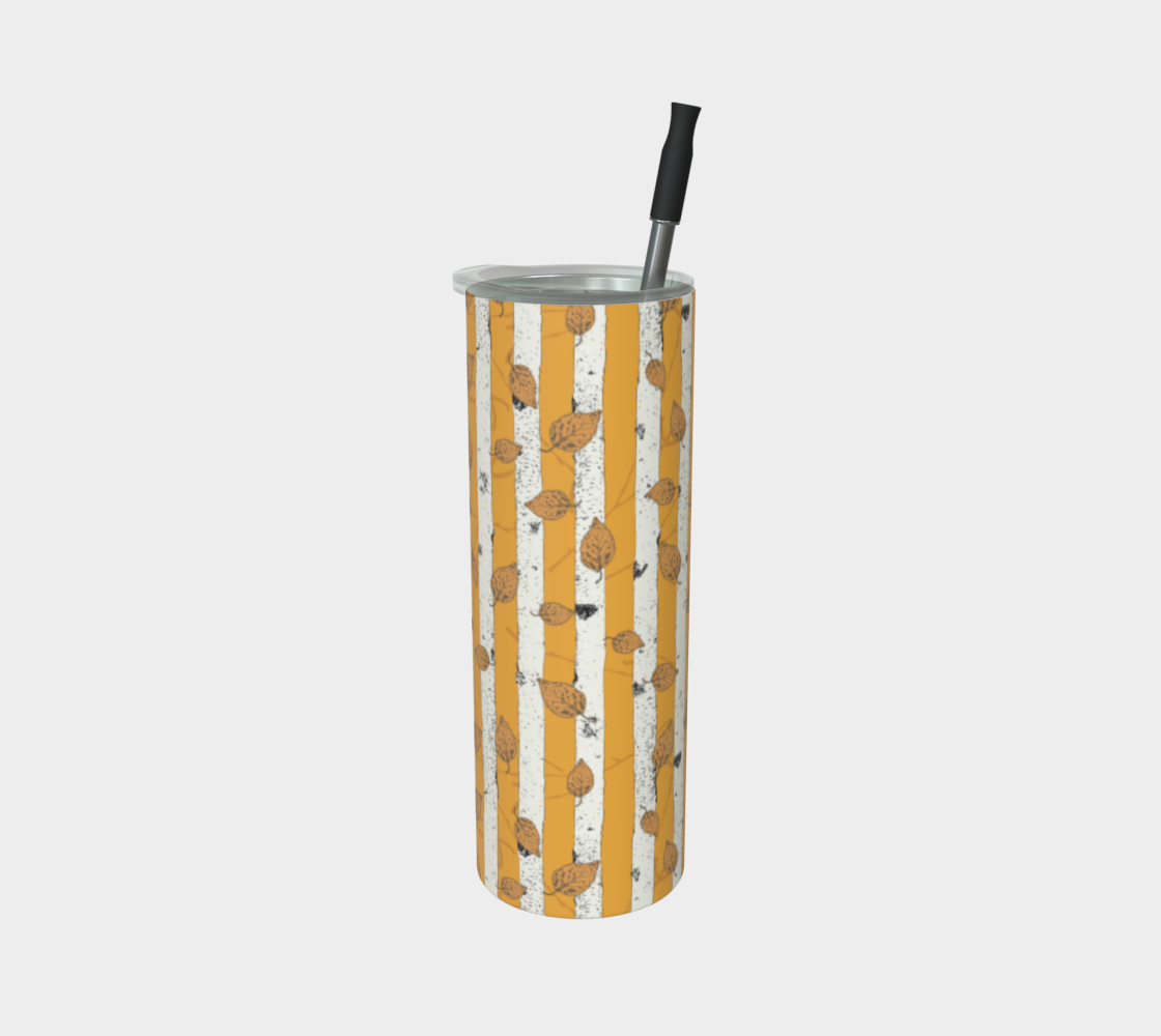 Brave Birch Spring tumbler
