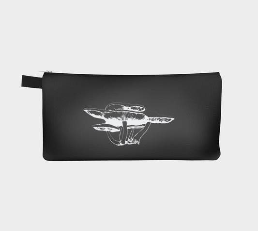 Forest mushroom pencil case