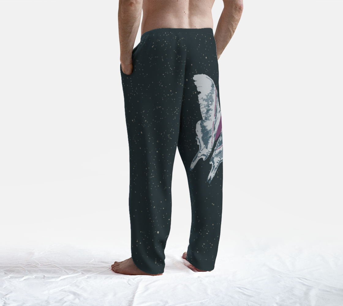Midnight Moth lounge pants