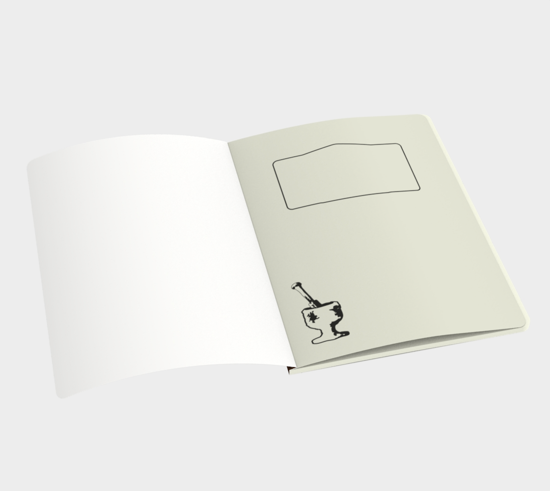 Apothecary notebook