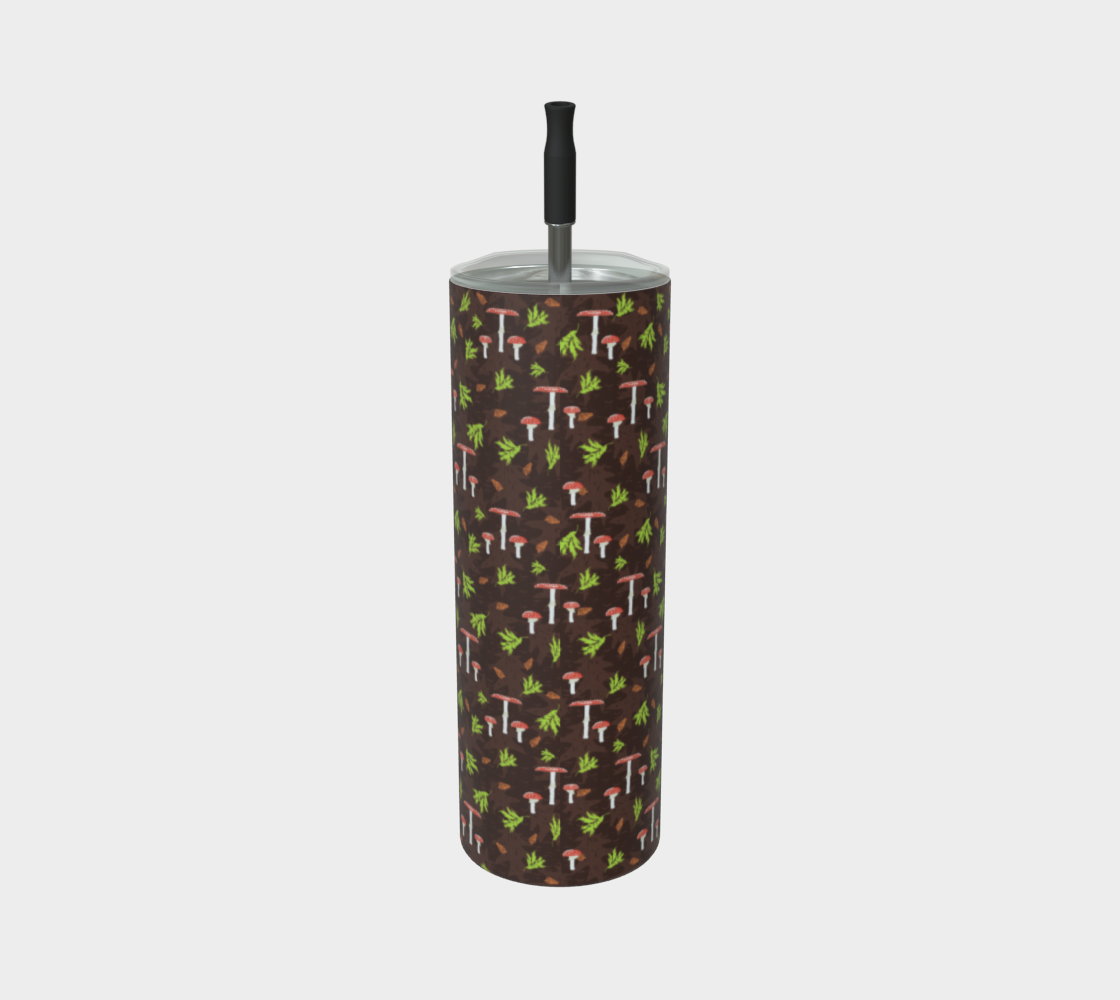 Mighty mushroom tumbler tt