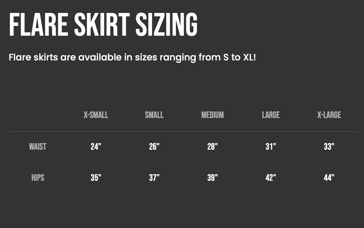 Lunar Moth flare skirt