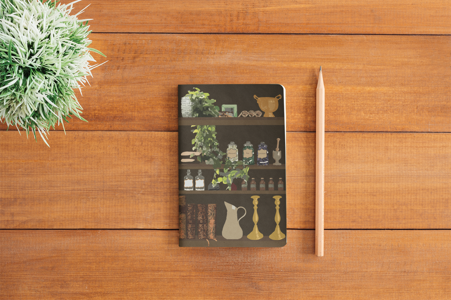 Apothecary notebook