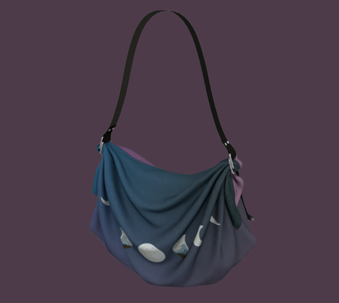 Moon Phase Shapeshifter tote