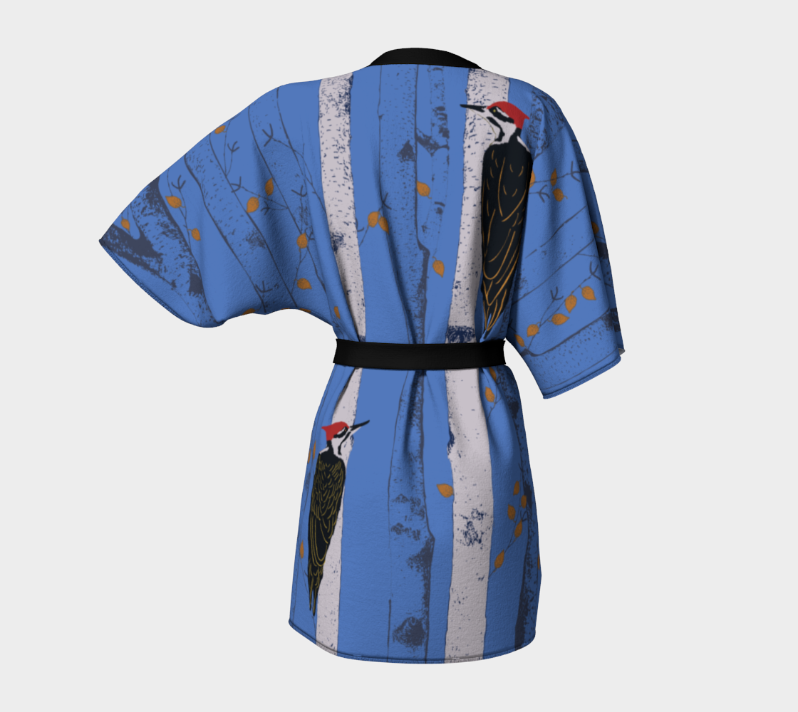 Blue bestie kimono