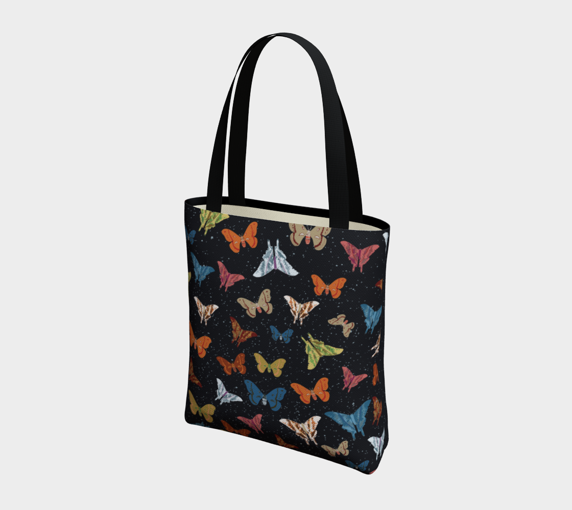 Symphony of Moths basic tote