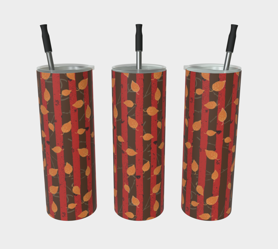 Brave Birch Winter tumbler