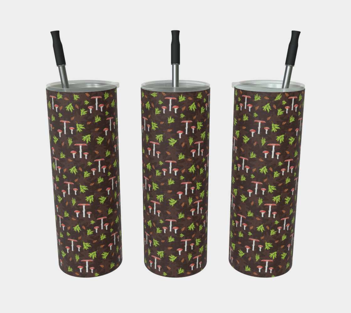 Mighty mushroom tumbler tt