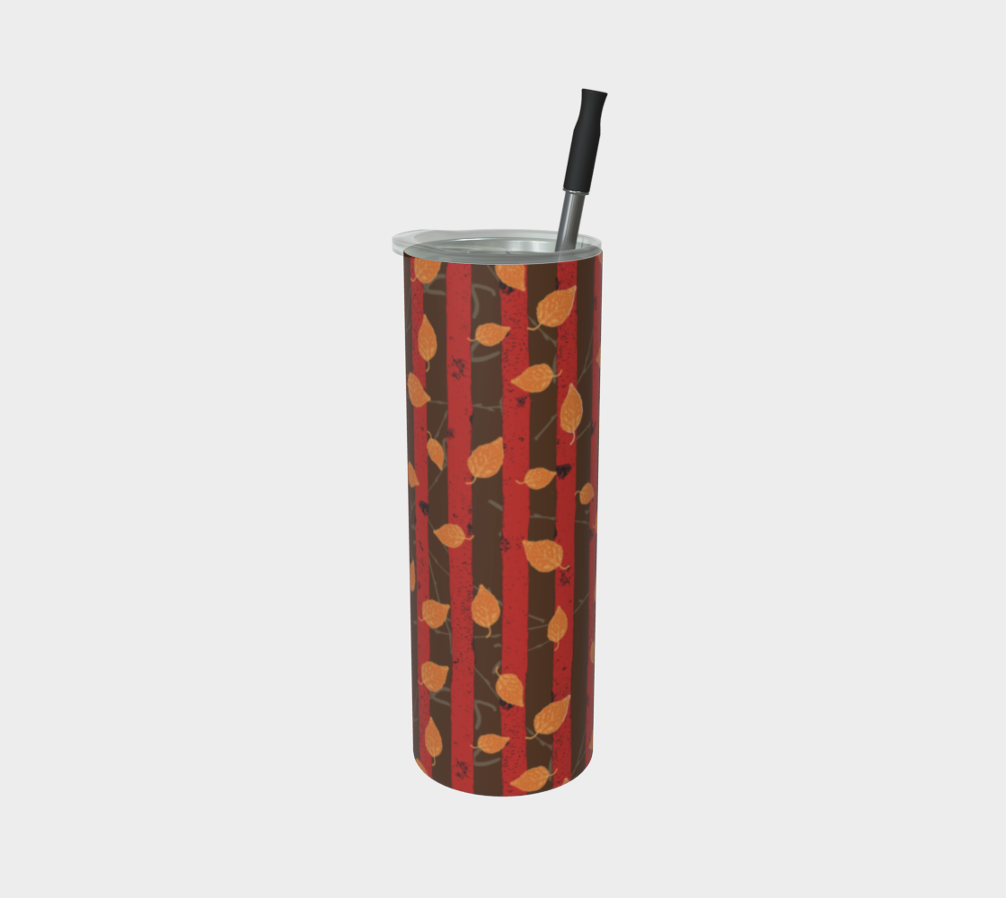 Brave Birch Winter tumbler