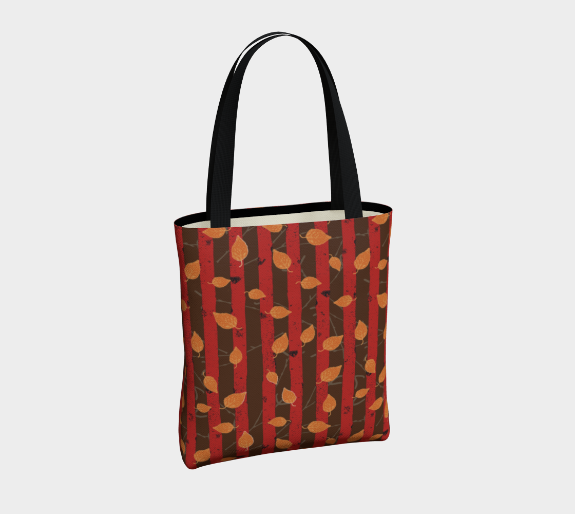 Brave Birch Autumn basic tote