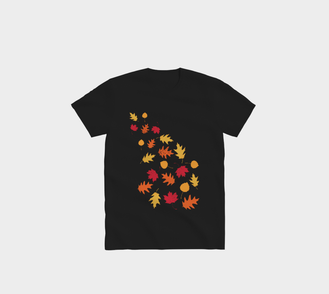 Autumn leaves t-shirt