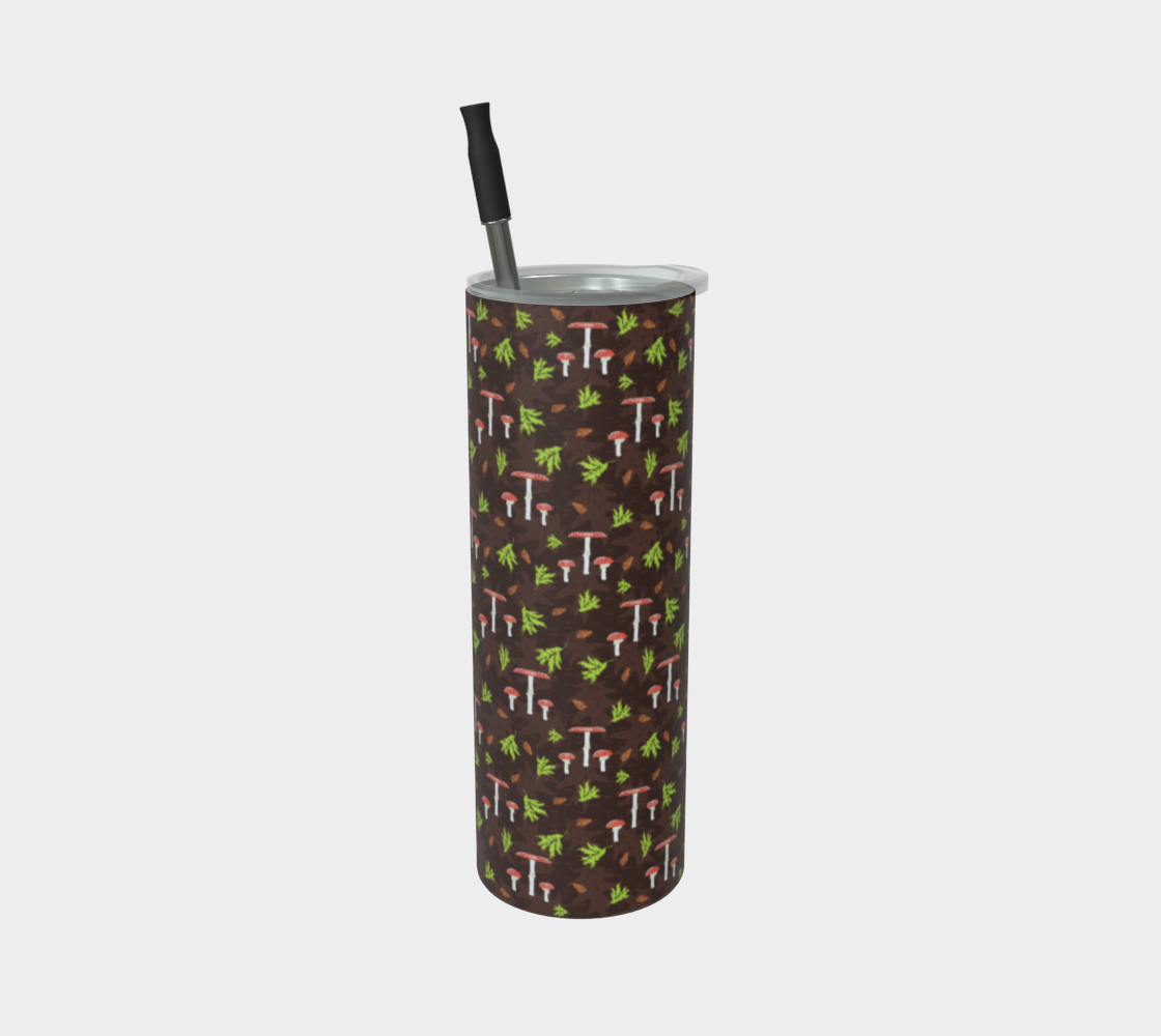Mighty mushroom tumbler tt