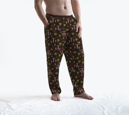 Mighty Mushroom lounge pants