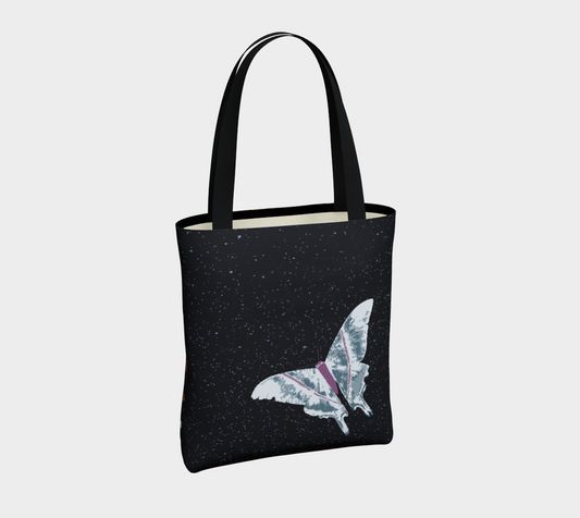 Symphony of Moths basic tote