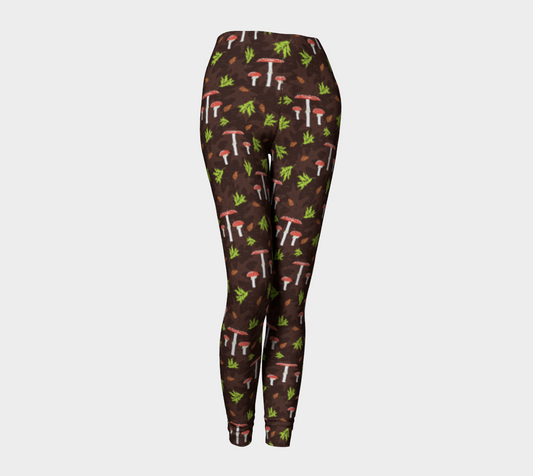 Mighty Mushroom leggings