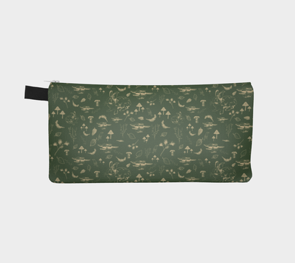 Pencil case - golden sage