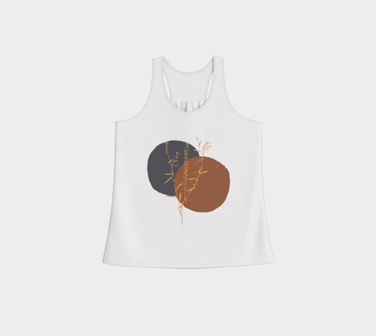 Golden Mustard Flow tank