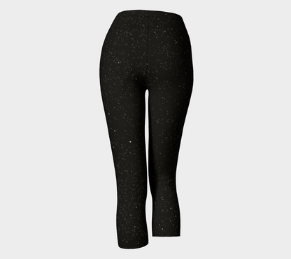 Midnight Starry Night leggings (full/capris)