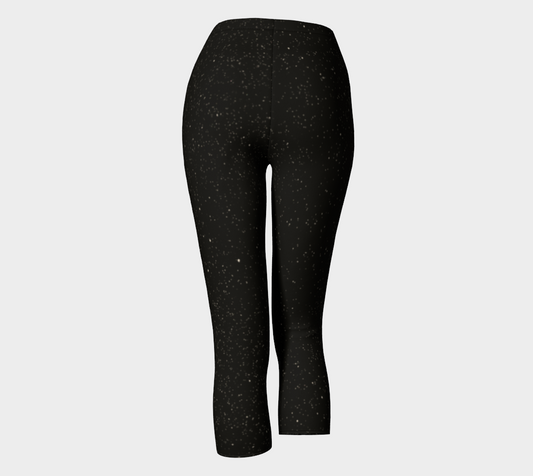 Midnight Starry Night leggings (full/capris)