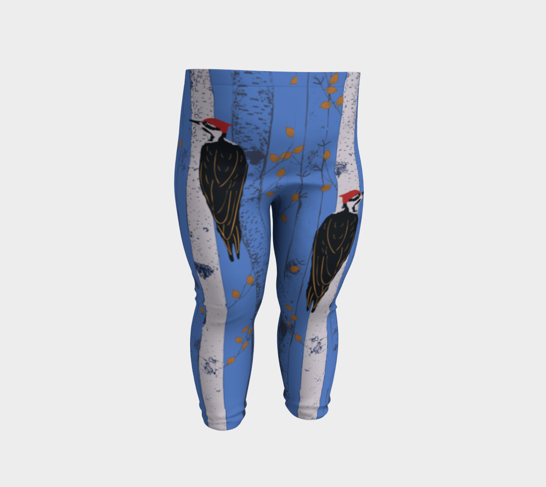 Blue Besties Baby Leggines